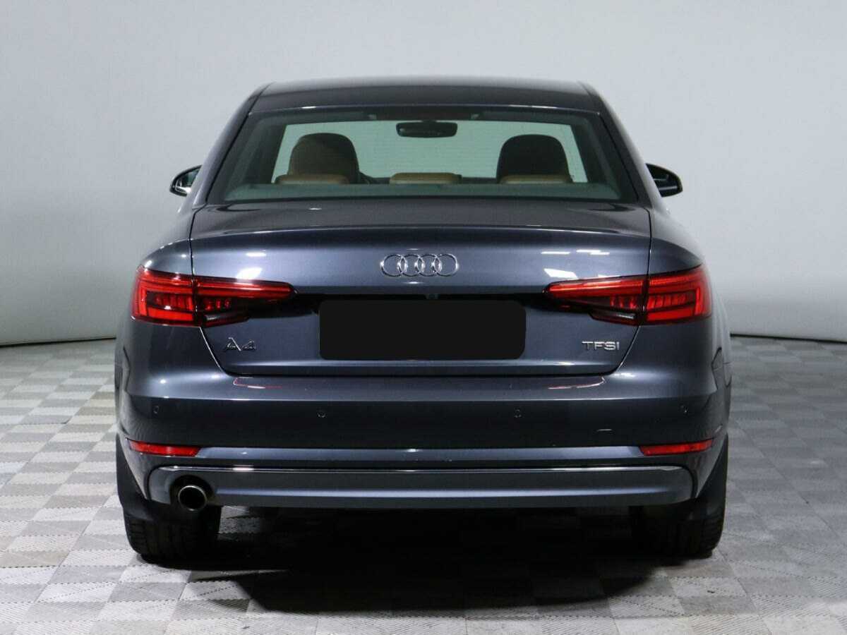 Б/У Ауди А4 2016 года. Фото: #5