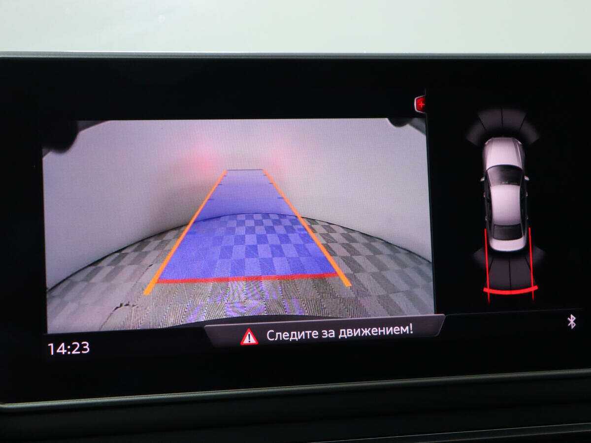 Б/У Ауди А4 2016 года. Фото: #14