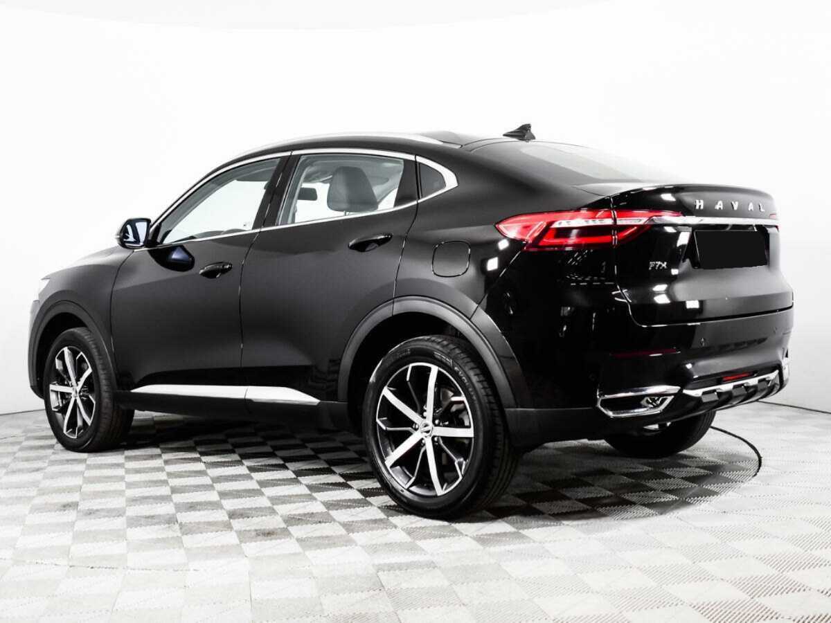 Б/У Хавал Ф7-икс 2019 года. Фото: #4