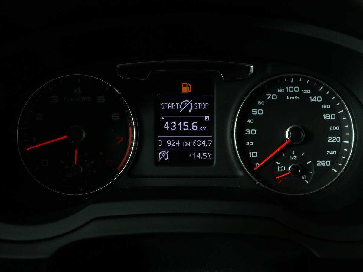 Б/У Ауди К3 2018 года. Фото: #8