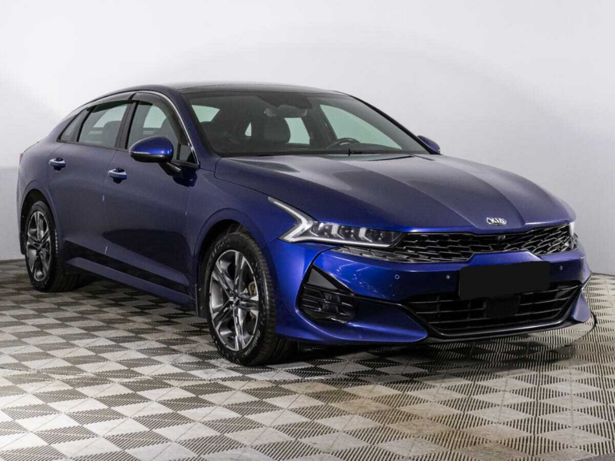 Б/У Киа К5 2020 года. Фото: #2