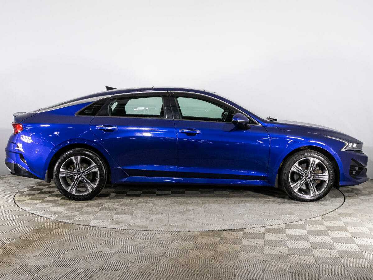 Б/У Киа К5 2020 года. Фото: #3