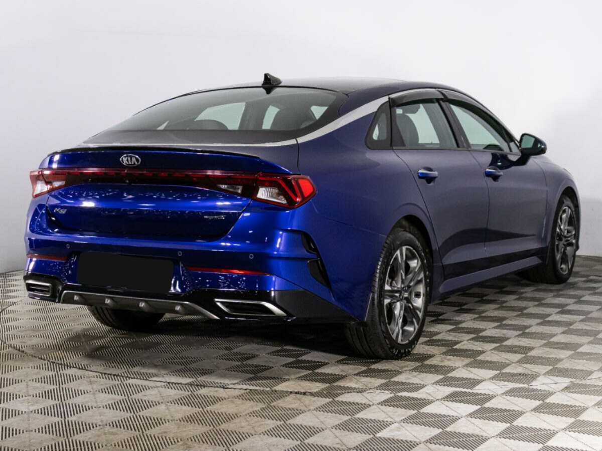 Б/У Киа К5 2020 года. Фото: #4