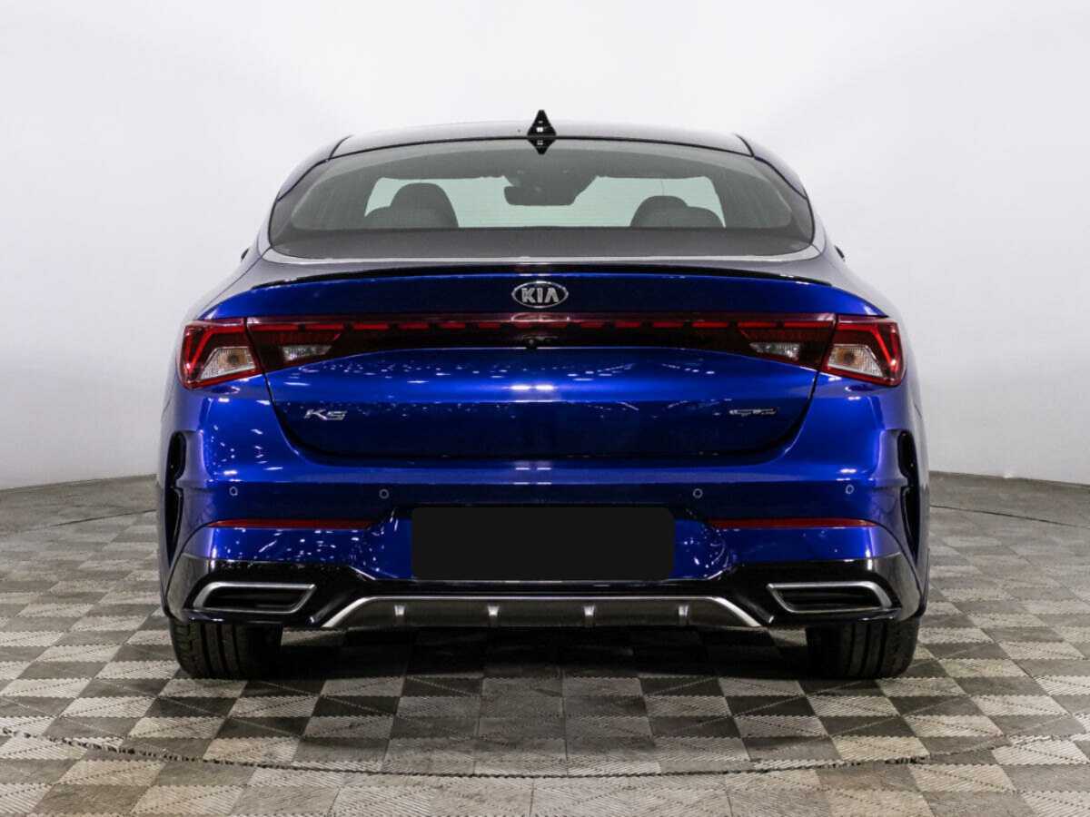 Б/У Киа К5 2020 года. Фото: #5
