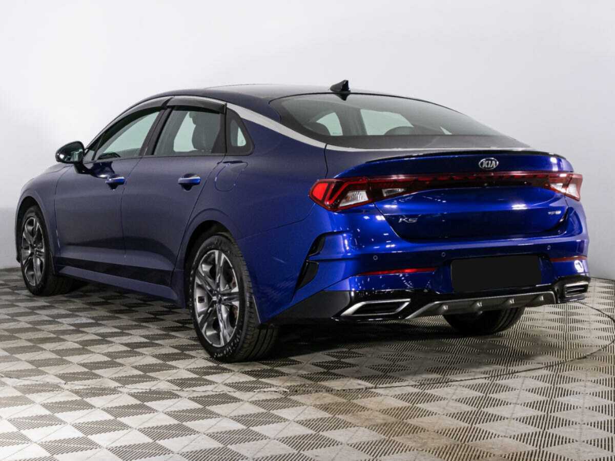 Б/У Киа К5 2020 года. Фото: #6