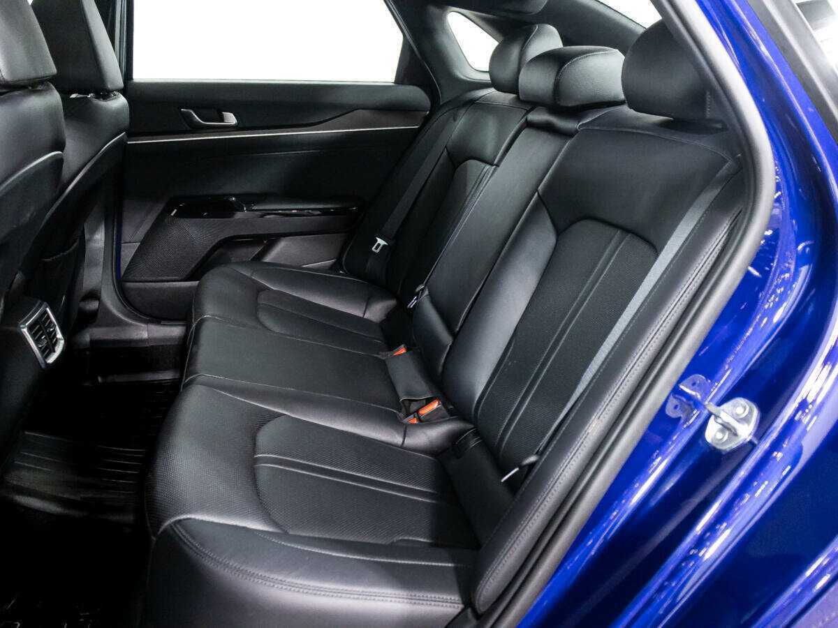 Б/У Киа К5 2020 года. Фото: #9