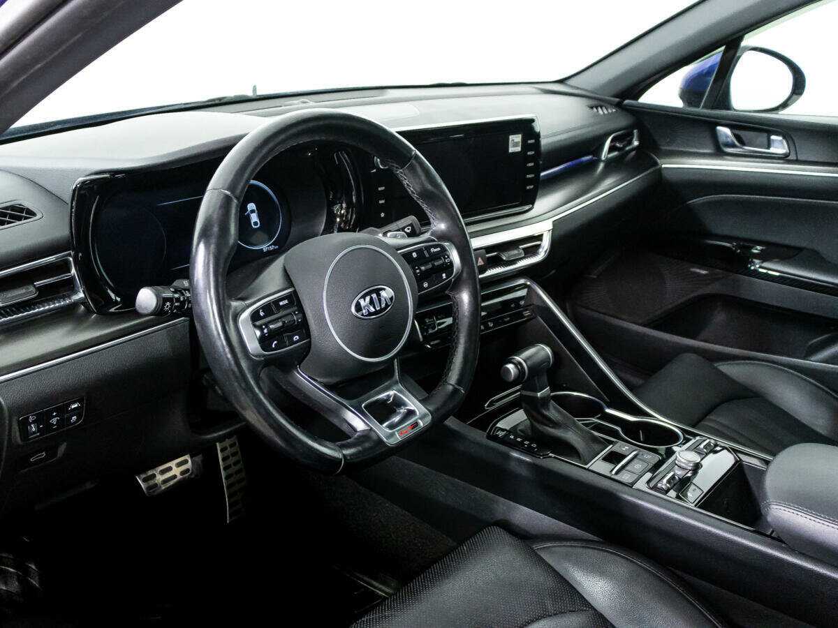Б/У Киа К5 2020 года. Фото: #10
