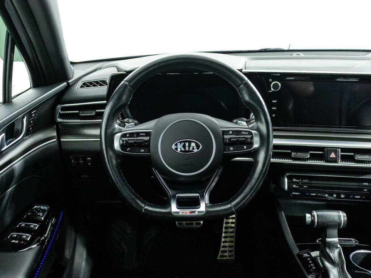 Б/У Киа К5 2020 года. Фото: #17