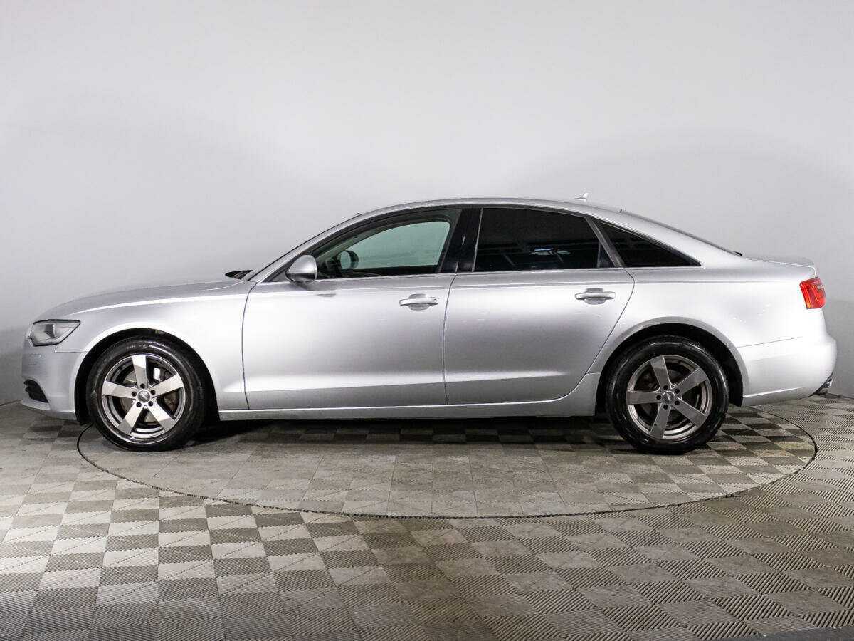 Б/У Ауди А6 2014 года. Фото: #7