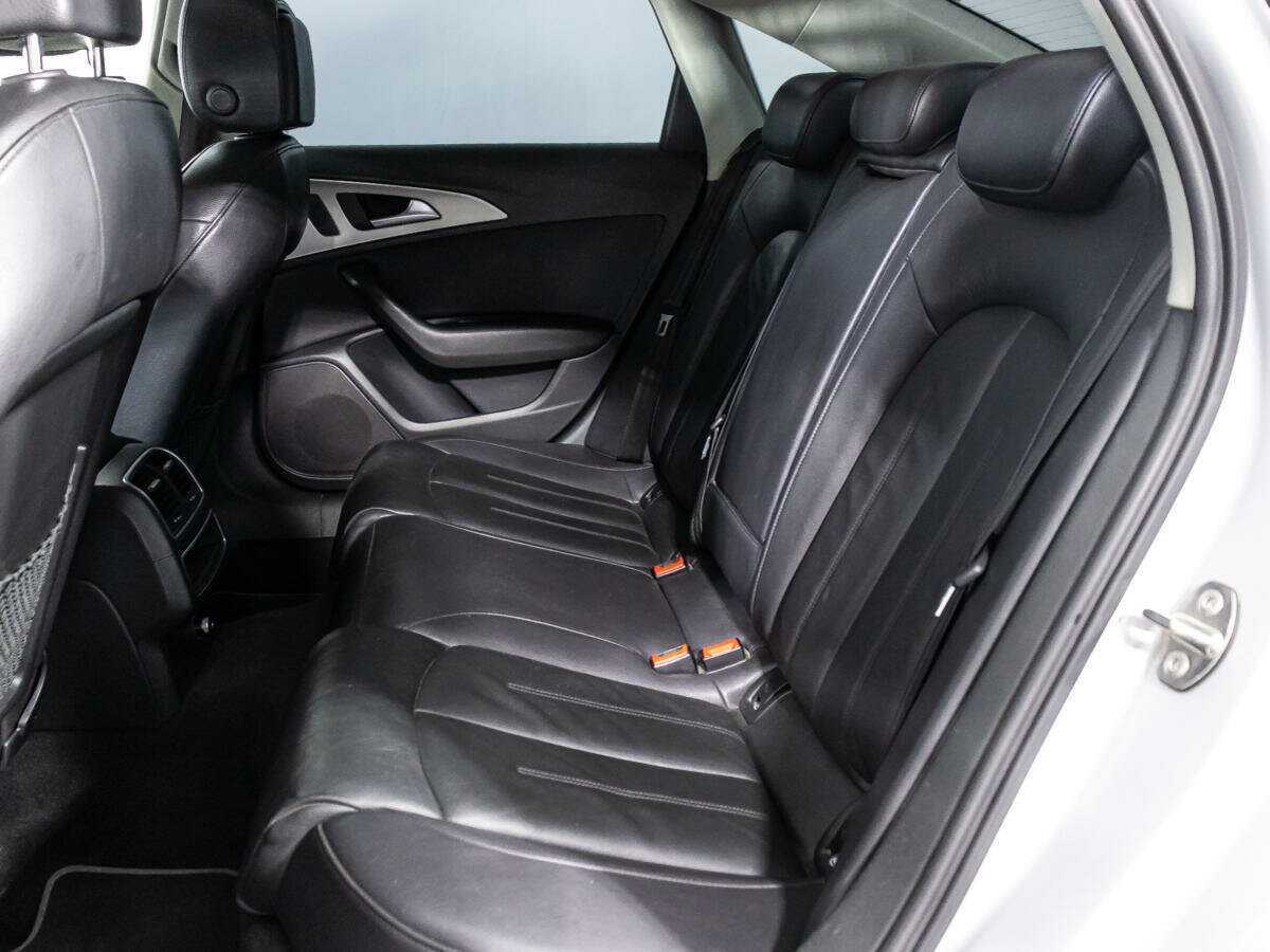 Б/У Ауди А6 2014 года. Фото: #9