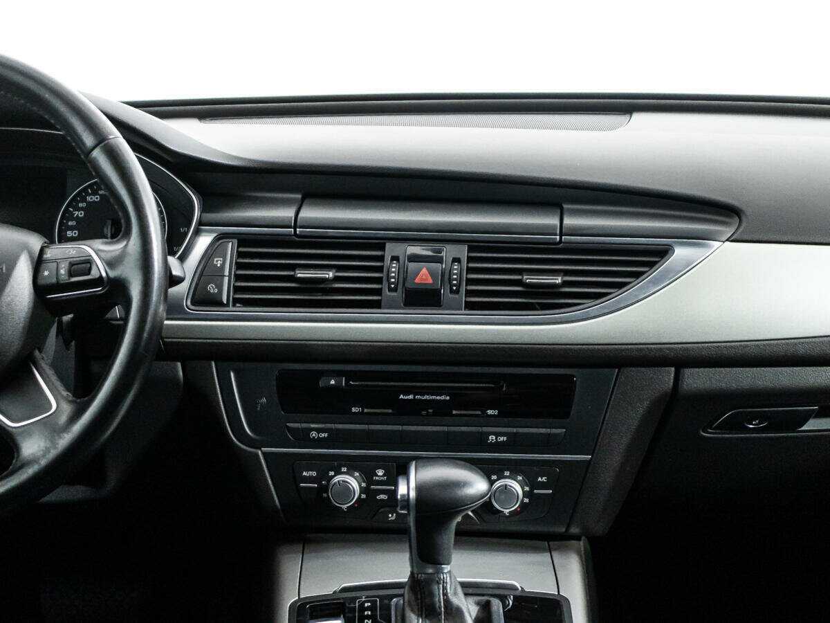 Б/У Ауди А6 2014 года. Фото: #13