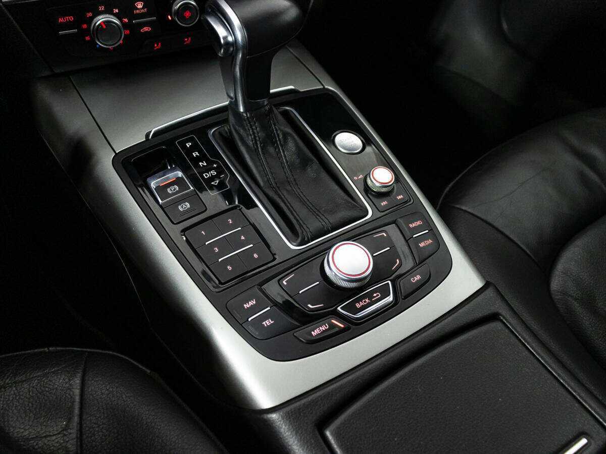 Б/У Ауди А6 2014 года. Фото: #14