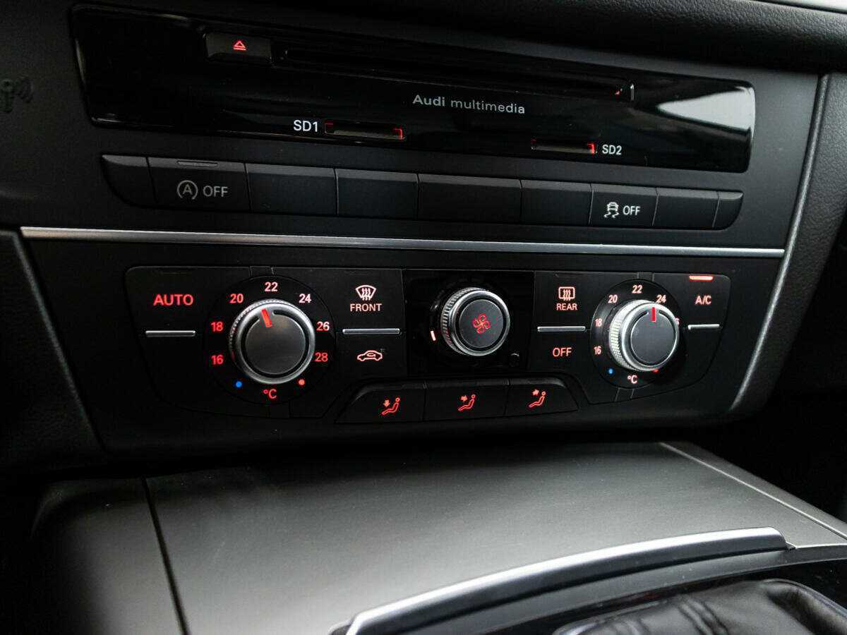 Б/У Ауди А6 2014 года. Фото: #16