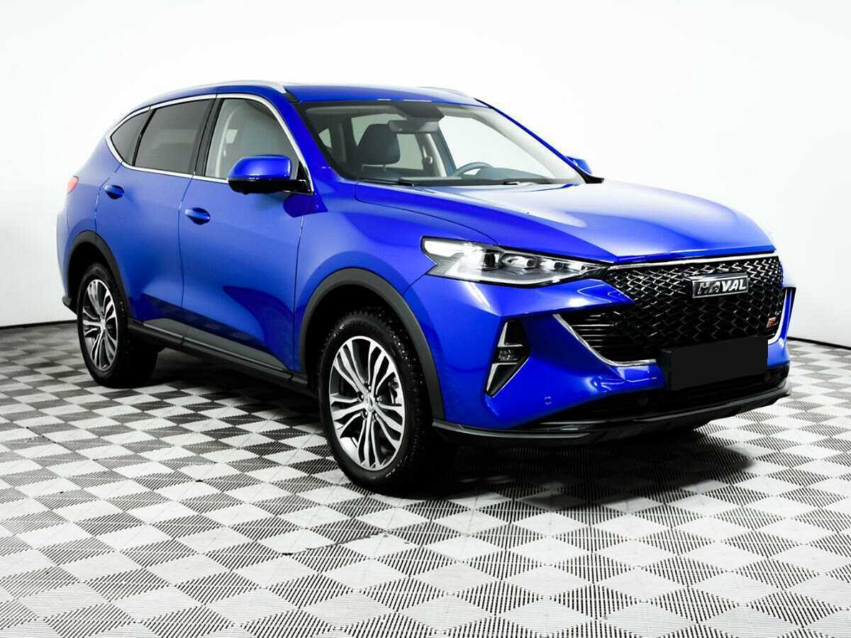 Б/У Хавал Ф7 2022 года. Фото: #2