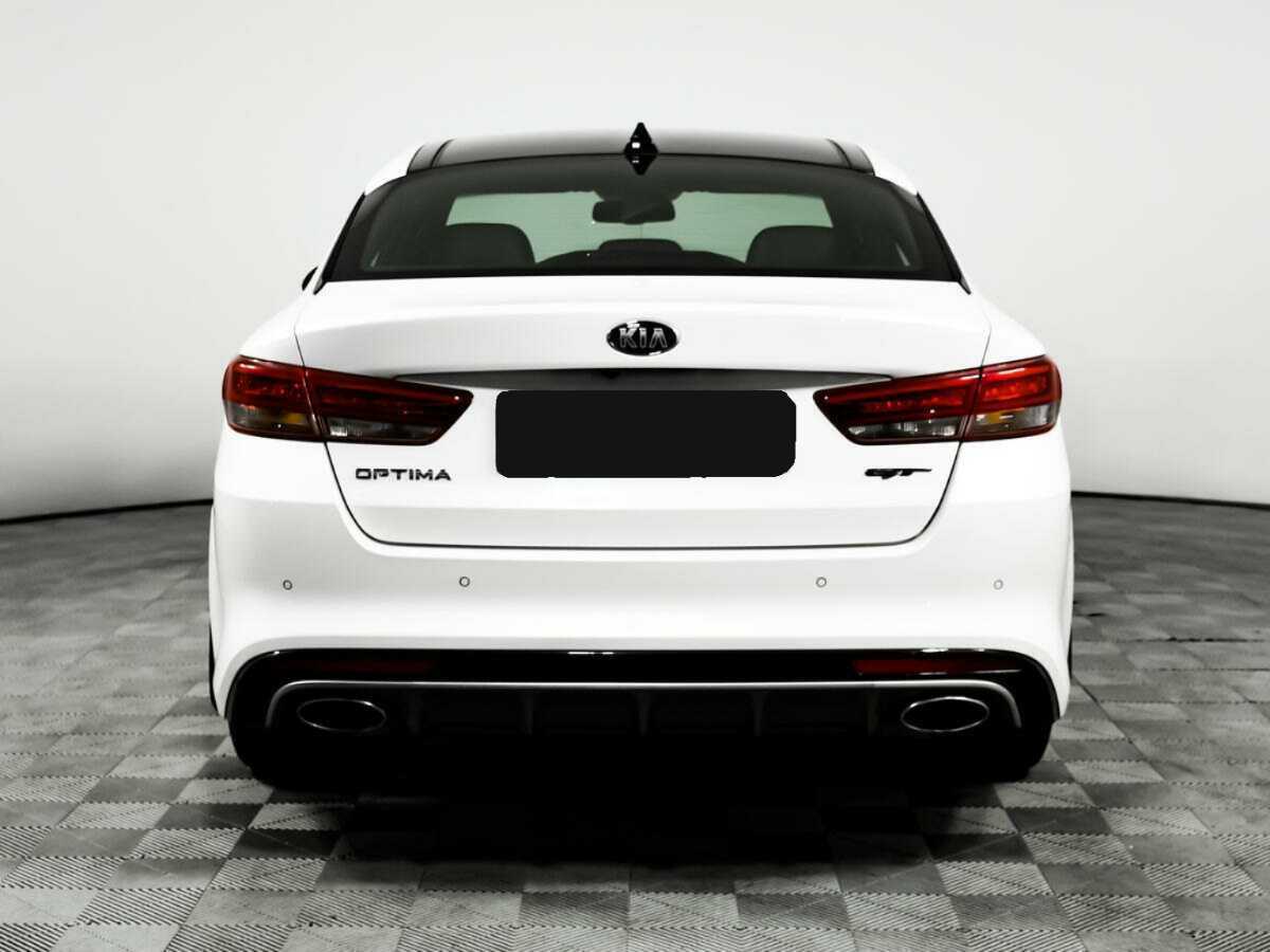 Б/У Киа Оптима 2018 года. Фото: #5