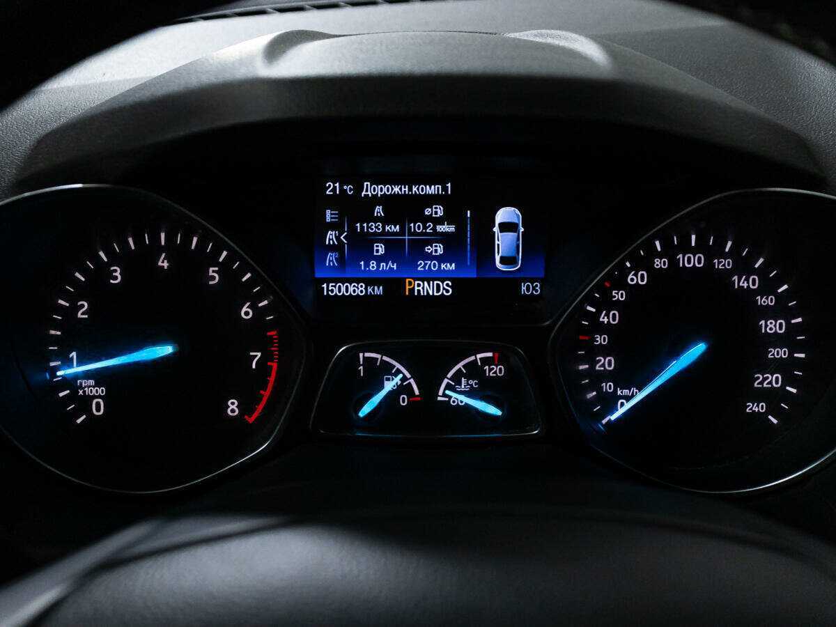 Б/У Форд Куга 2017 года. Фото: #11