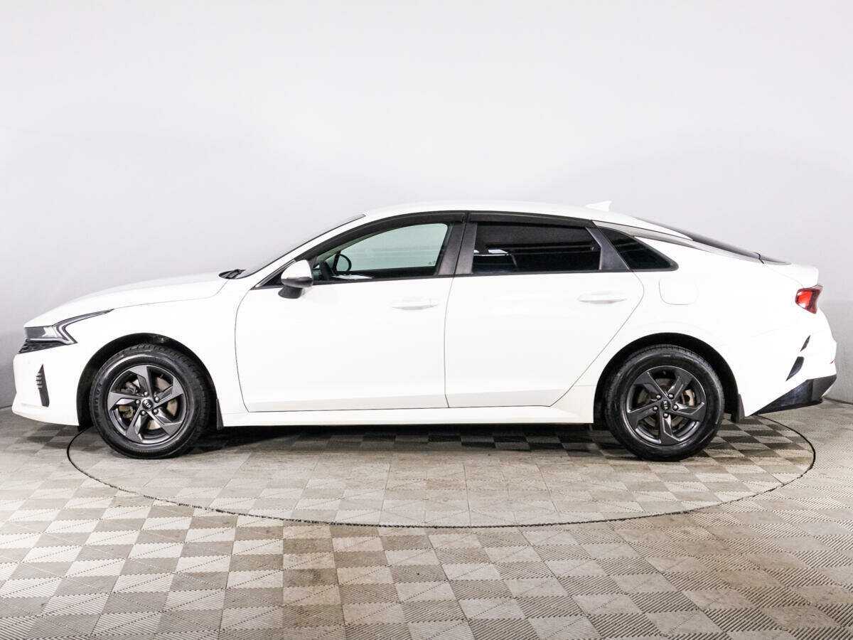 Б/У Киа К5 2021 года. Фото: #7