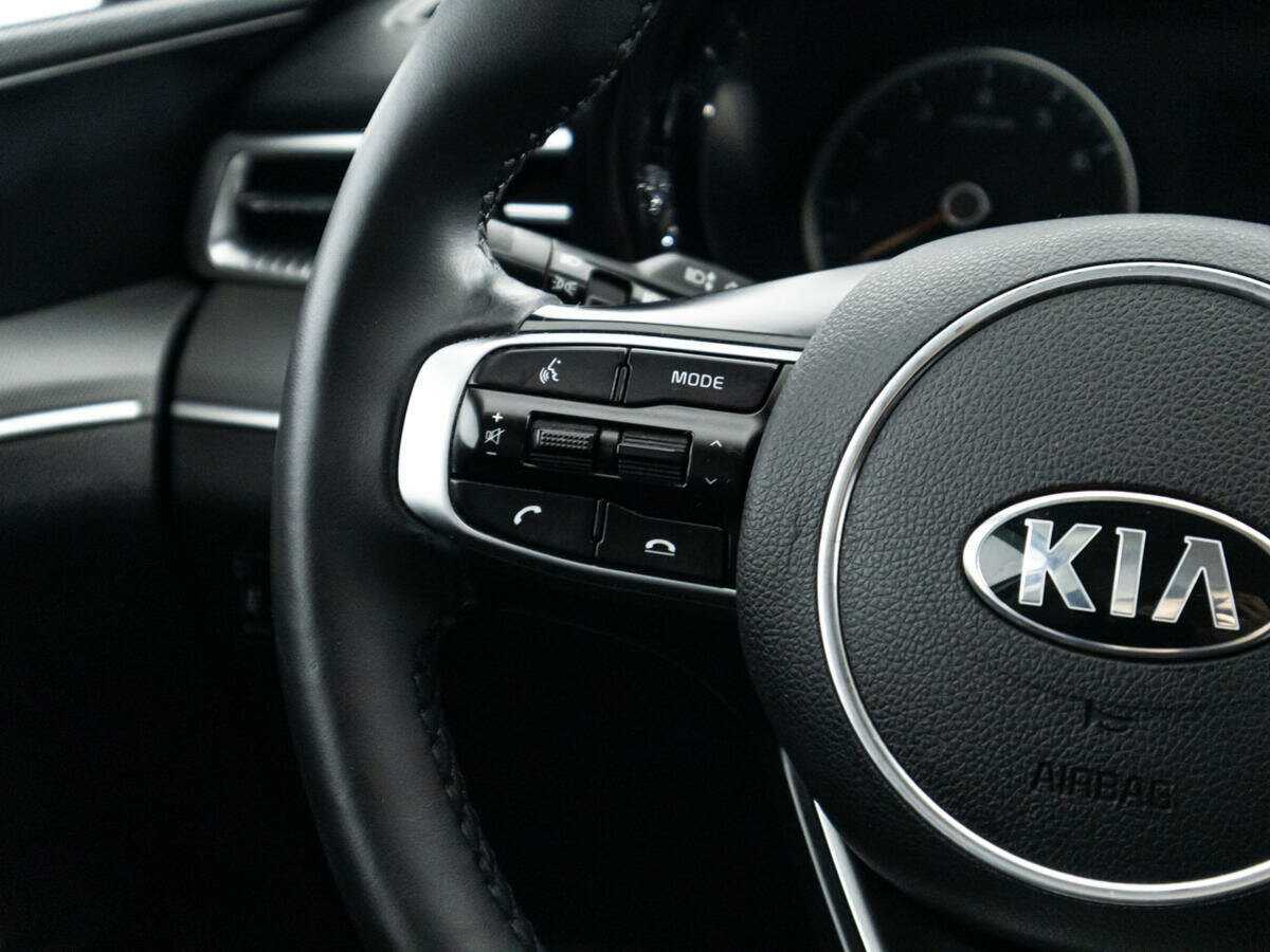 Б/У Киа К5 2021 года. Фото: #19