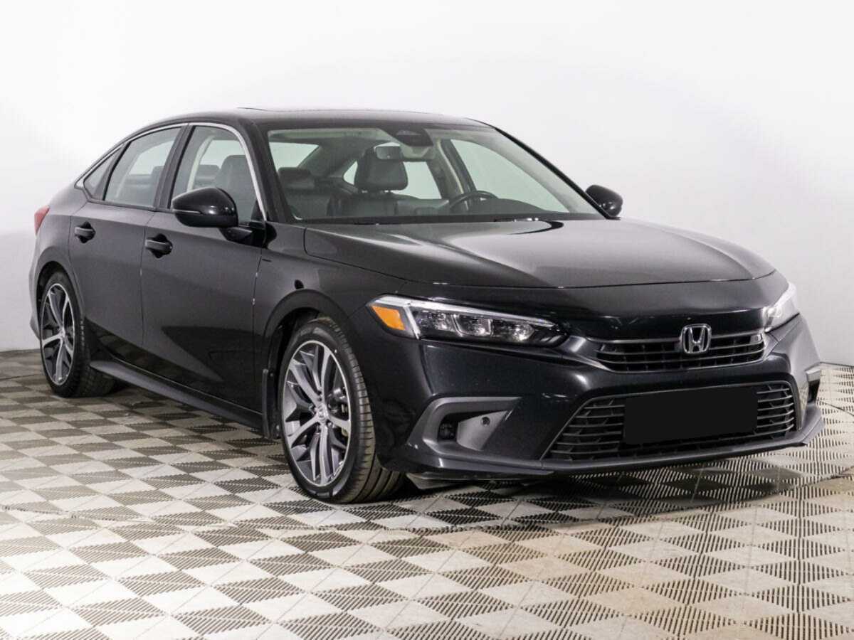 Б/У Хонда Цивик 2021 года. Фото: #2