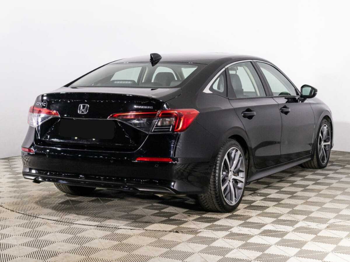 Б/У Хонда Цивик 2021 года. Фото: #4