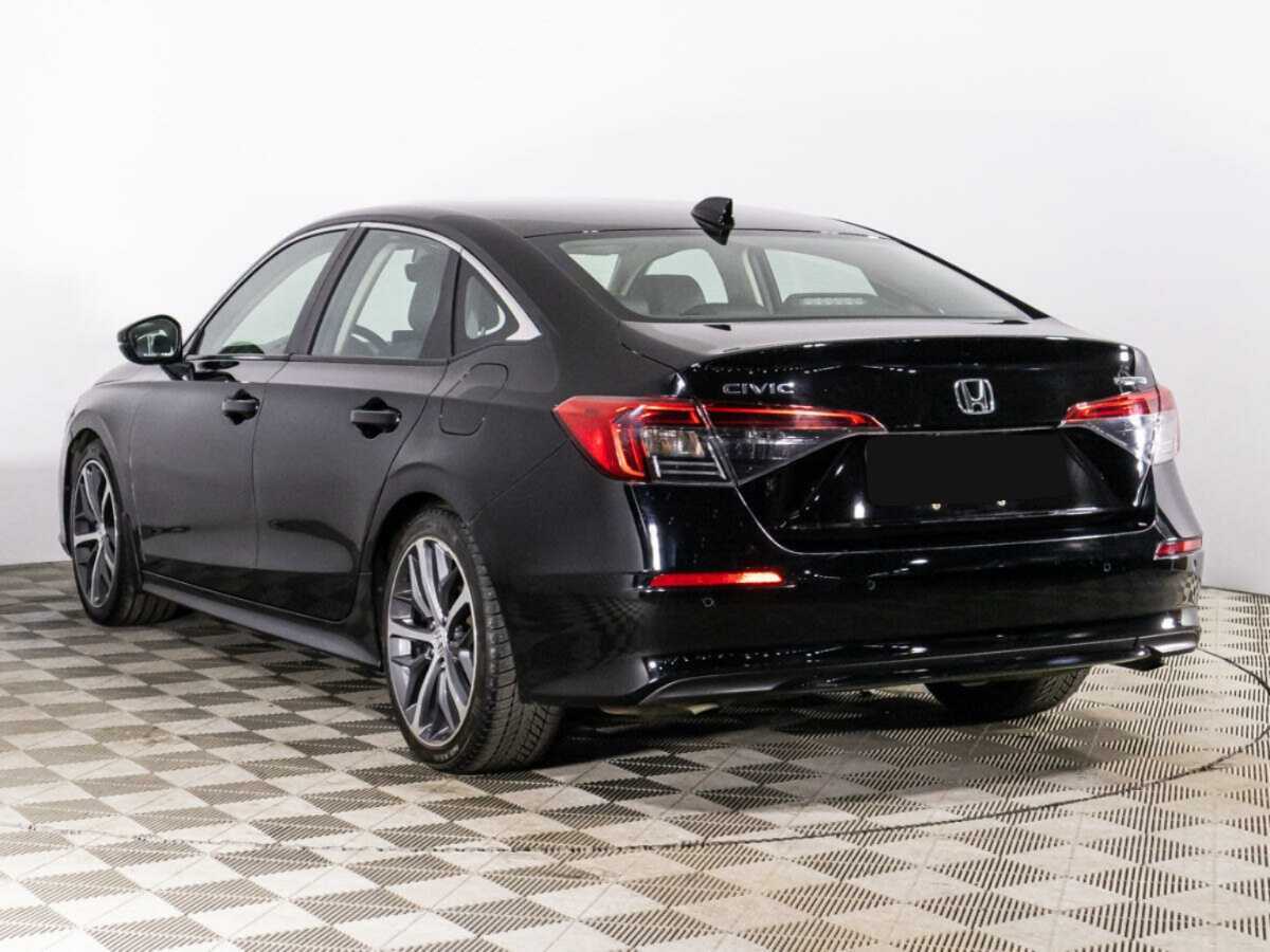 Б/У Хонда Цивик 2021 года. Фото: #6