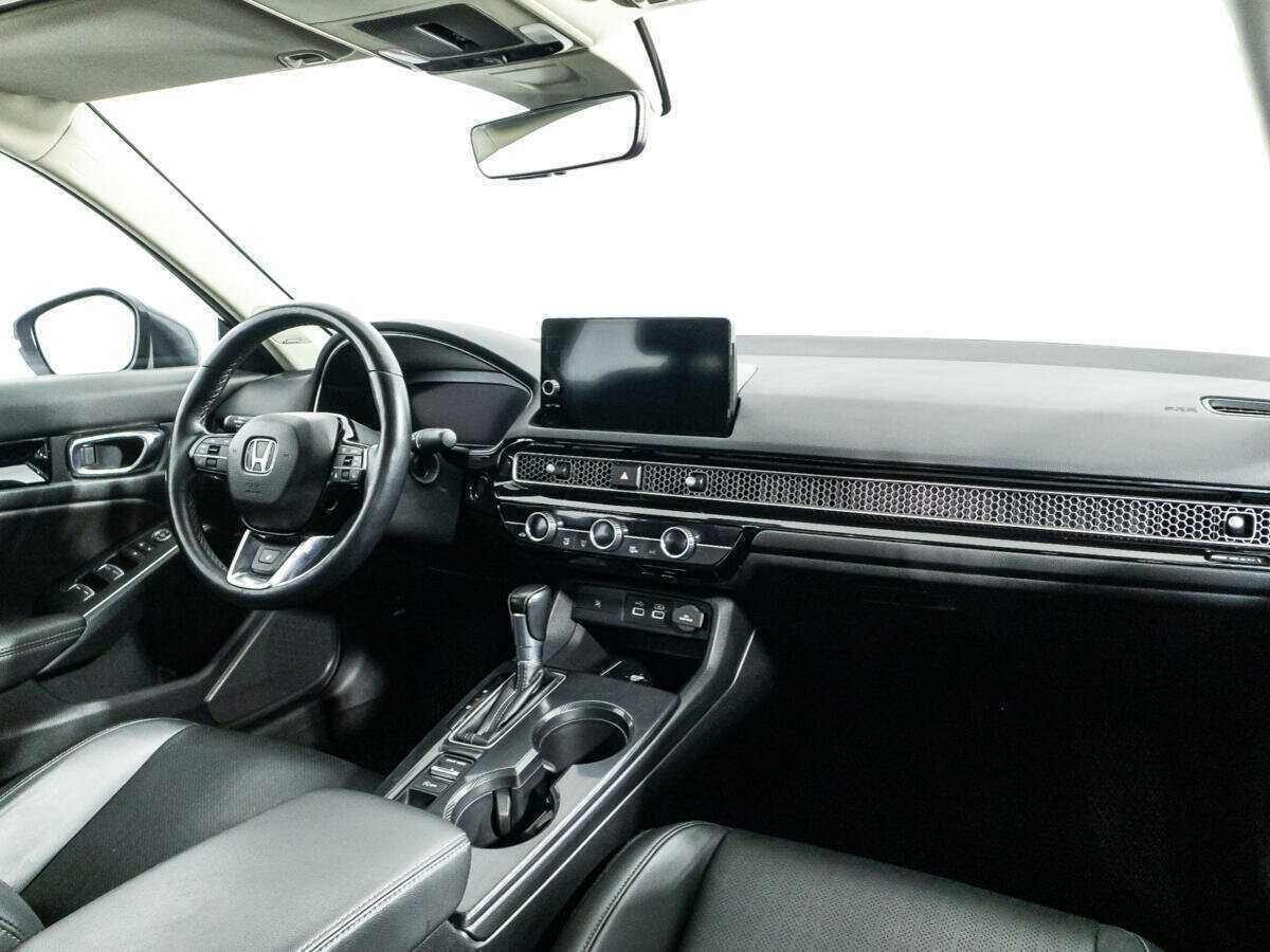 Б/У Хонда Цивик 2021 года. Фото: #8
