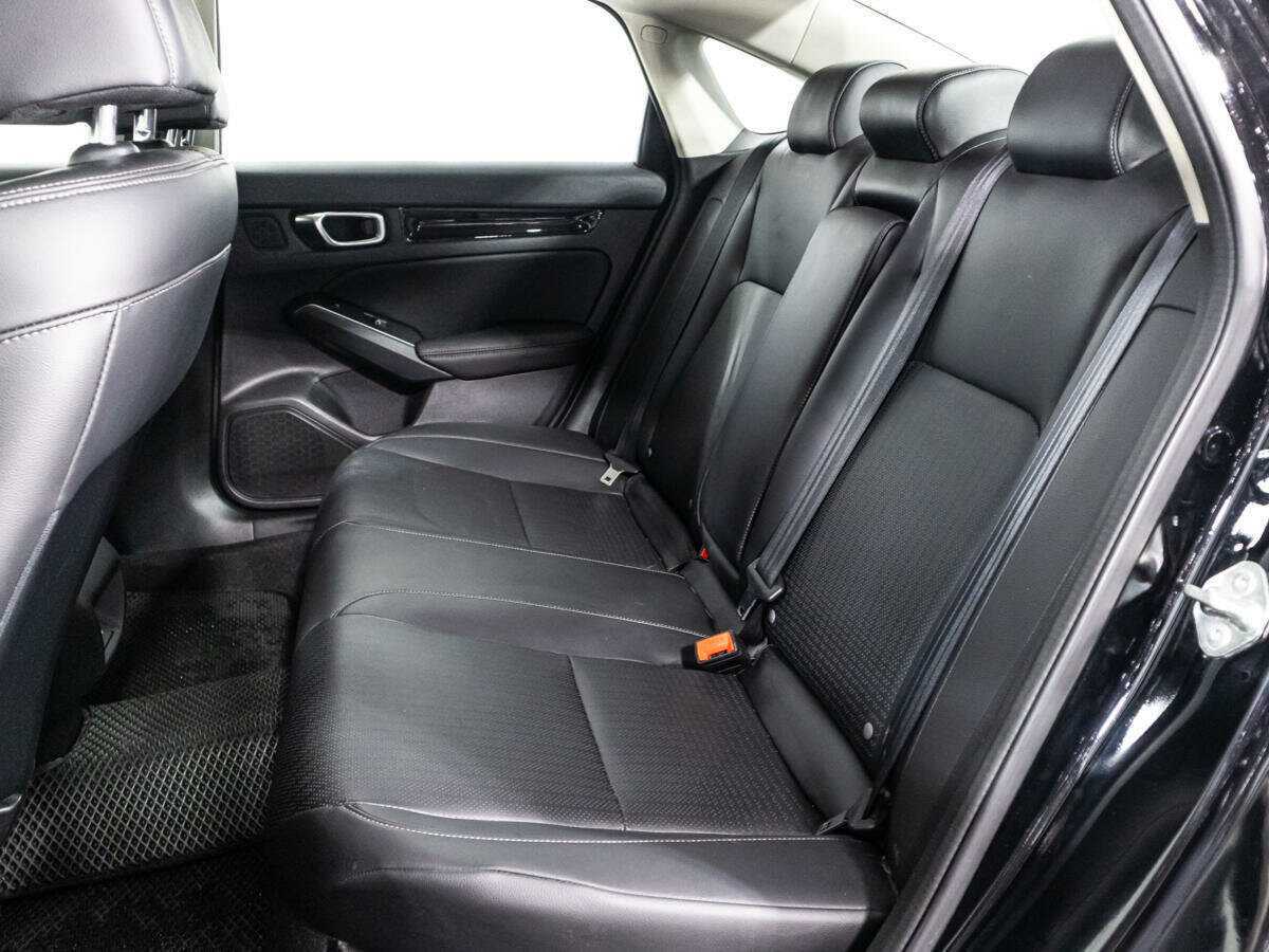 Б/У Хонда Цивик 2021 года. Фото: #9