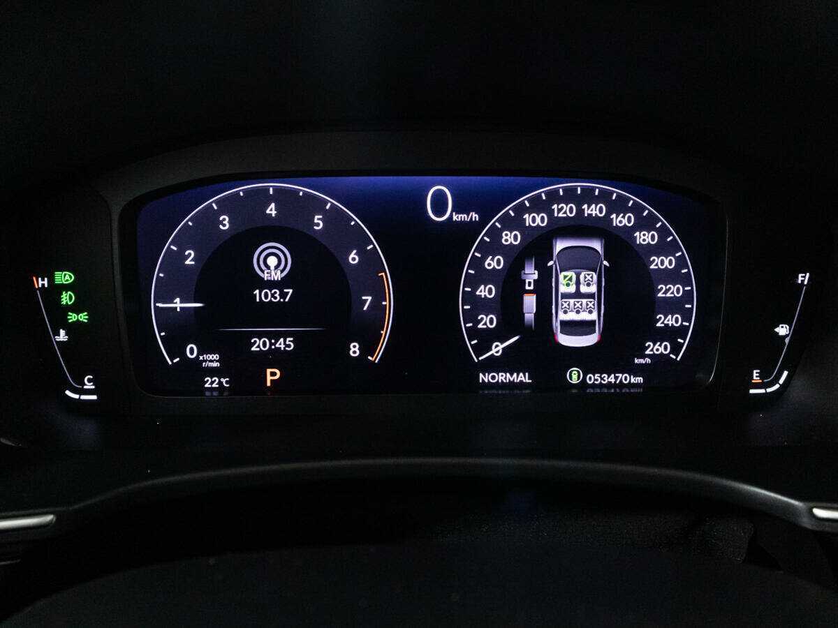 Б/У Хонда Цивик 2021 года. Фото: #11