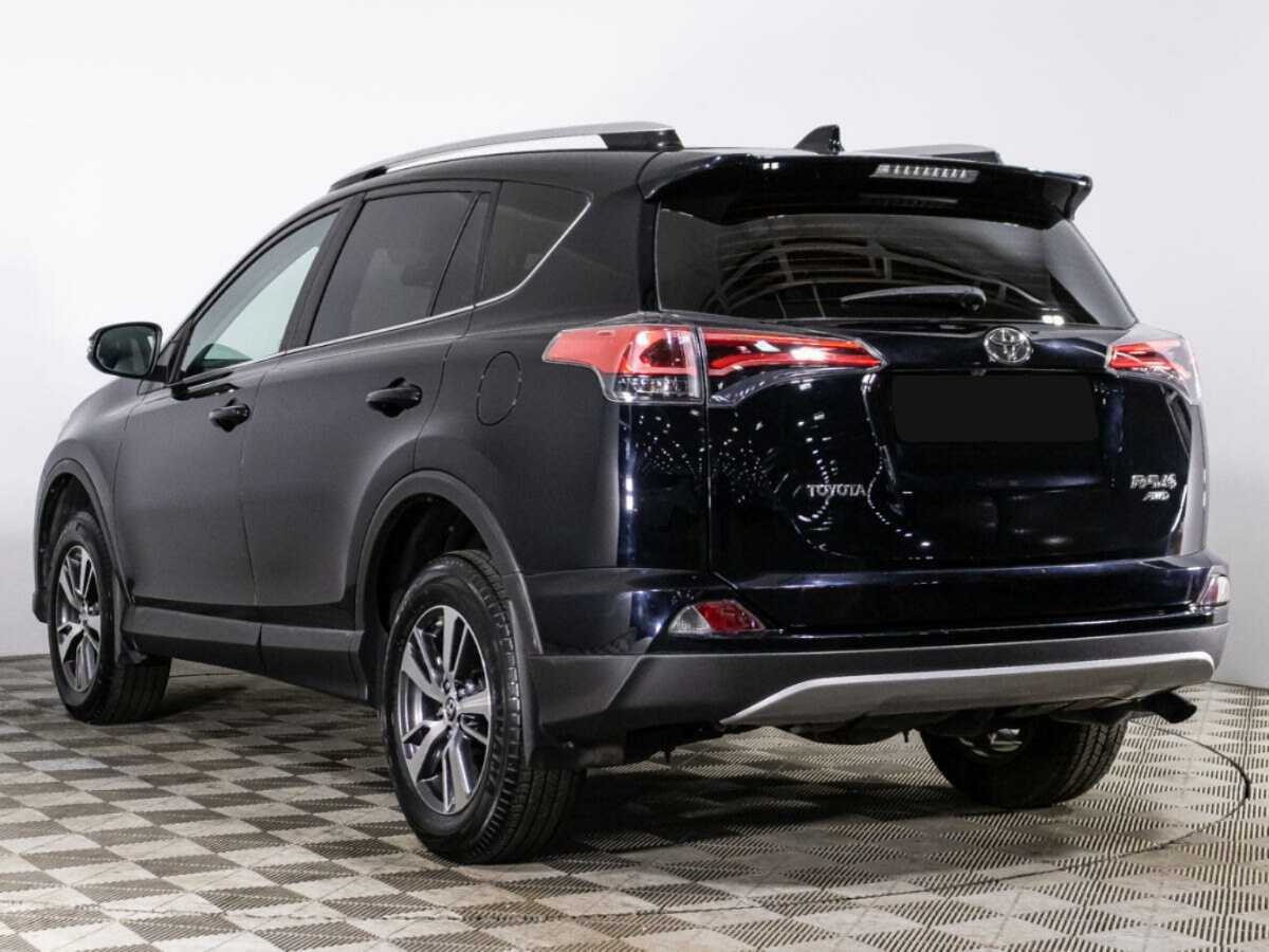Б/У Тойота Рав4 2017 года. Фото: #5