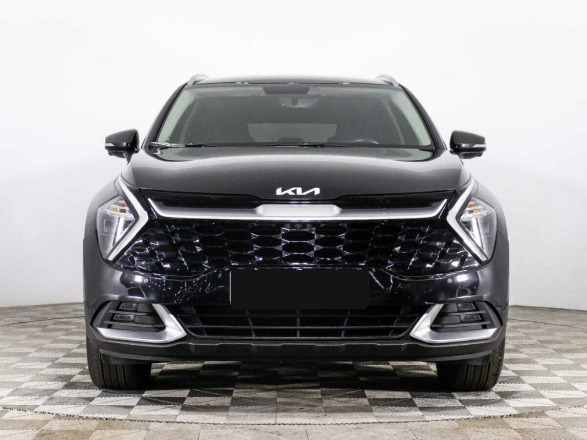 Б/У Киа Спортейдж 2022 года. Фото: #1