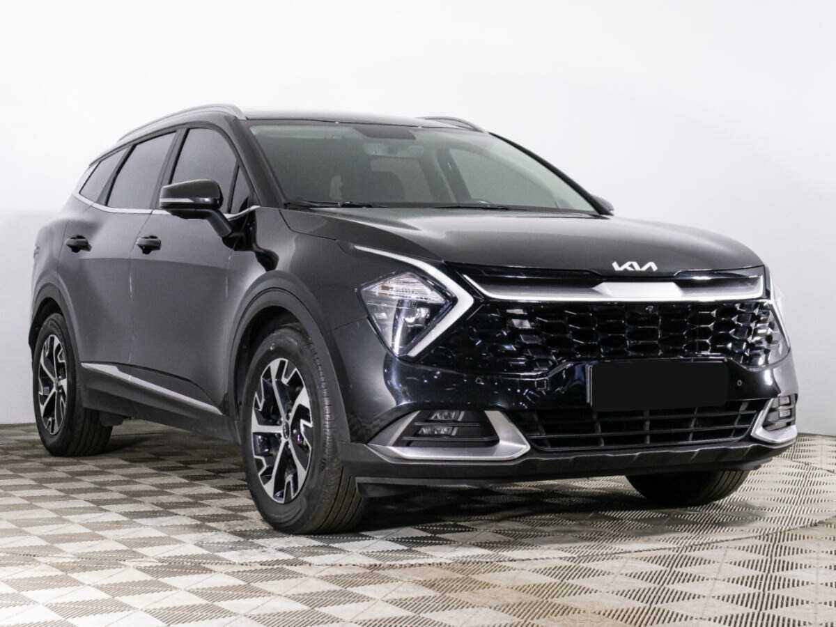 Б/У Киа Спортейдж 2022 года. Фото: #2