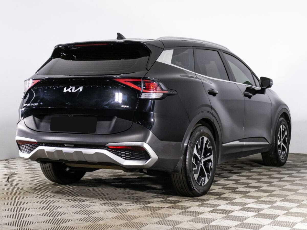 Б/У Киа Спортейдж 2022 года. Фото: #4