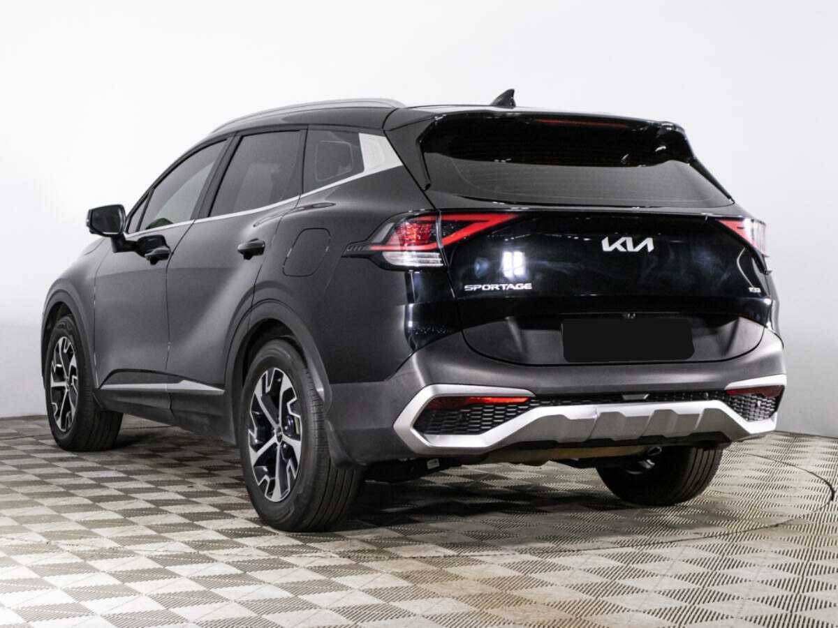 Б/У Киа Спортейдж 2022 года. Фото: #6