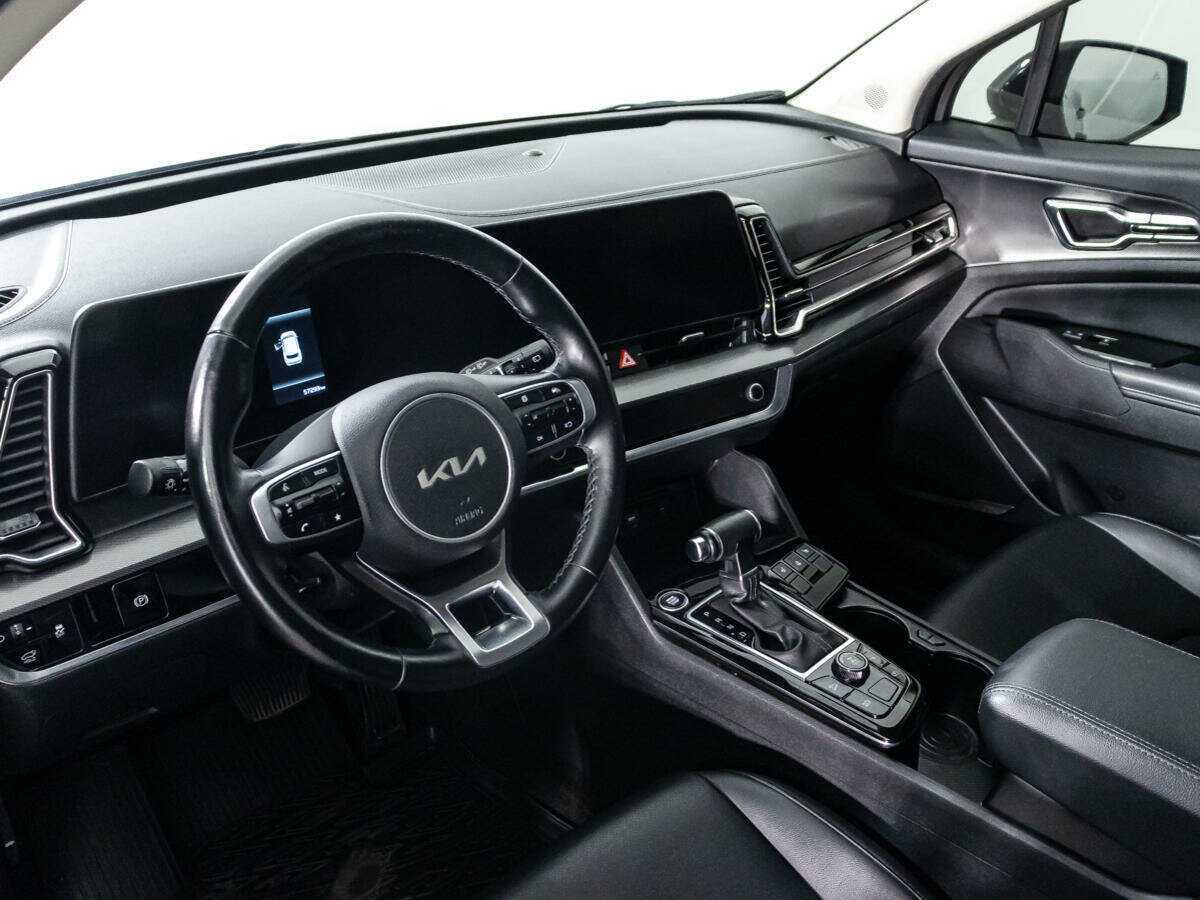 Б/У Киа Спортейдж 2022 года. Фото: #10