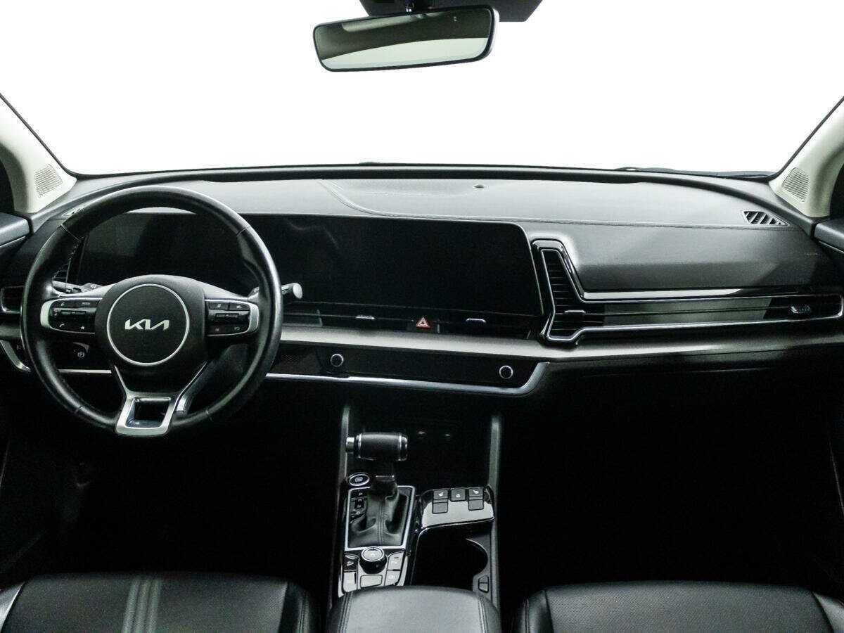 Б/У Киа Спортейдж 2022 года. Фото: #12