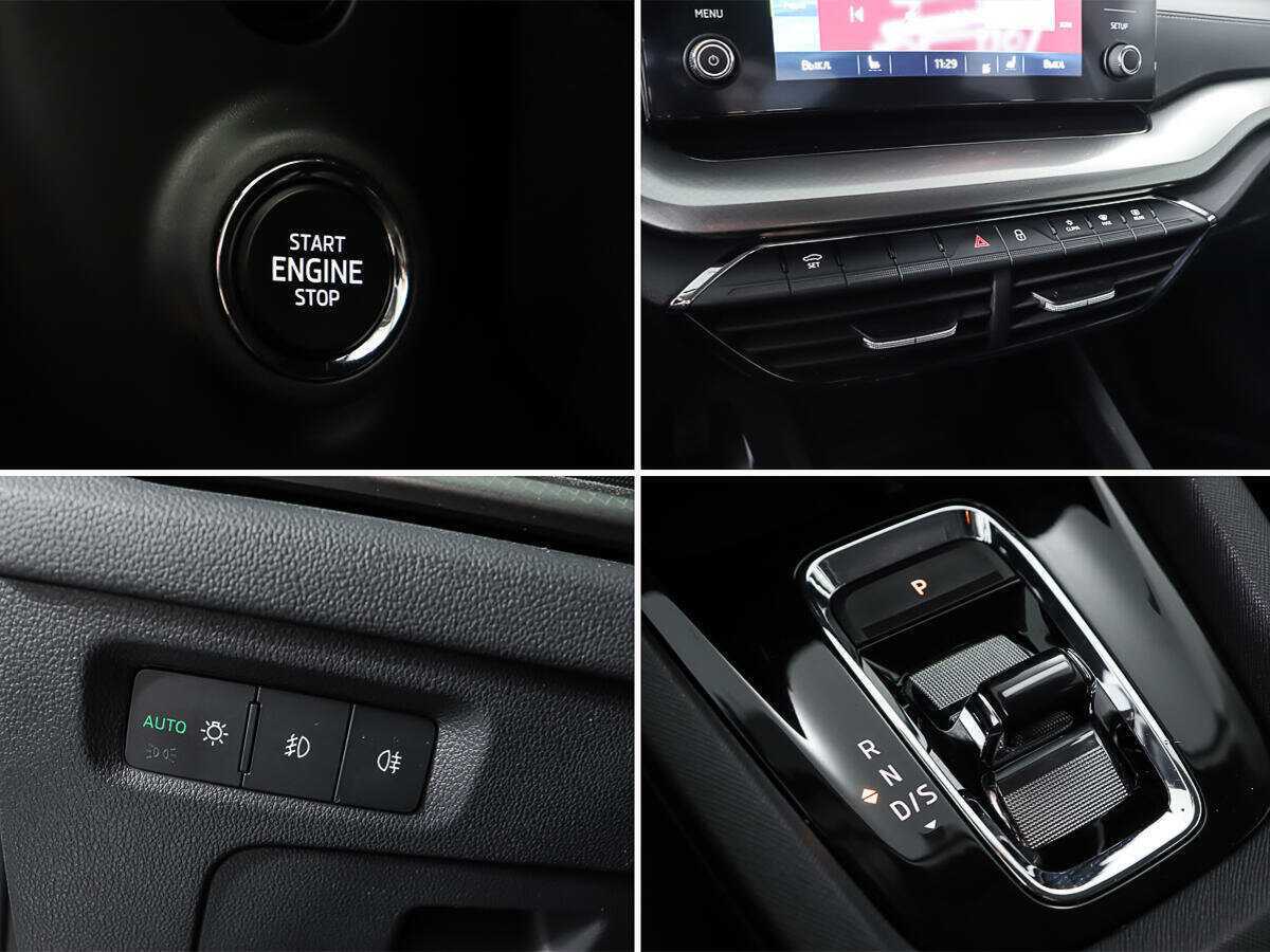 Б/У Шкода Октавия 2021 года. Фото: #17