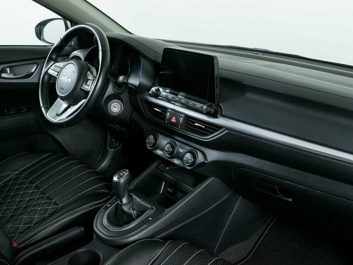 Б/У Киа Церато 2021 года. Фото: #8