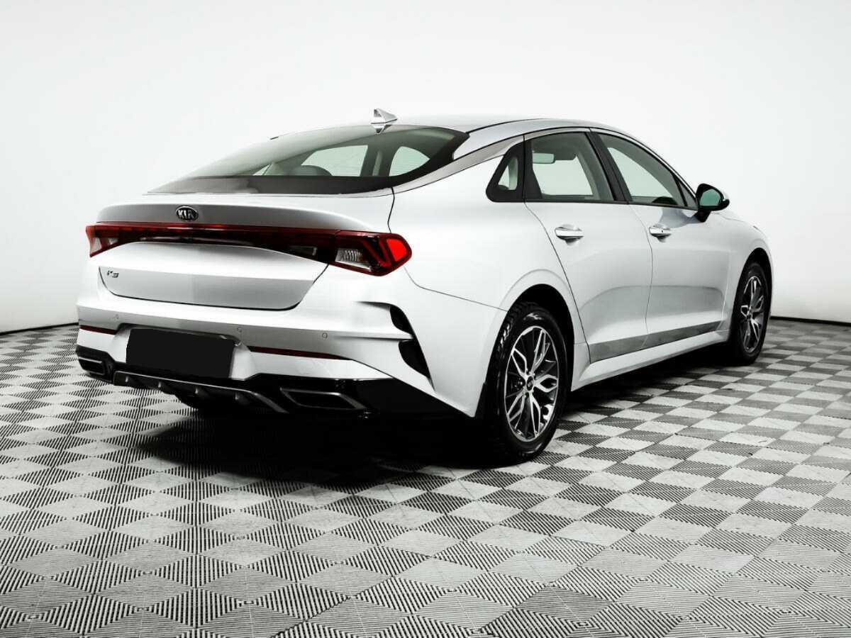 Б/У Киа К5 2021 года. Фото: #4