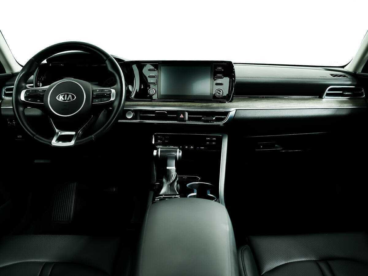 Б/У Киа К5 2021 года. Фото: #10