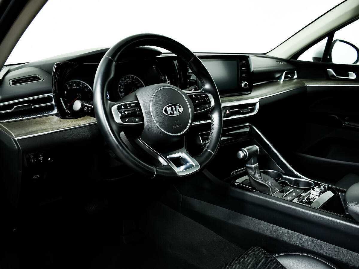 Б/У Киа К5 2021 года. Фото: #12