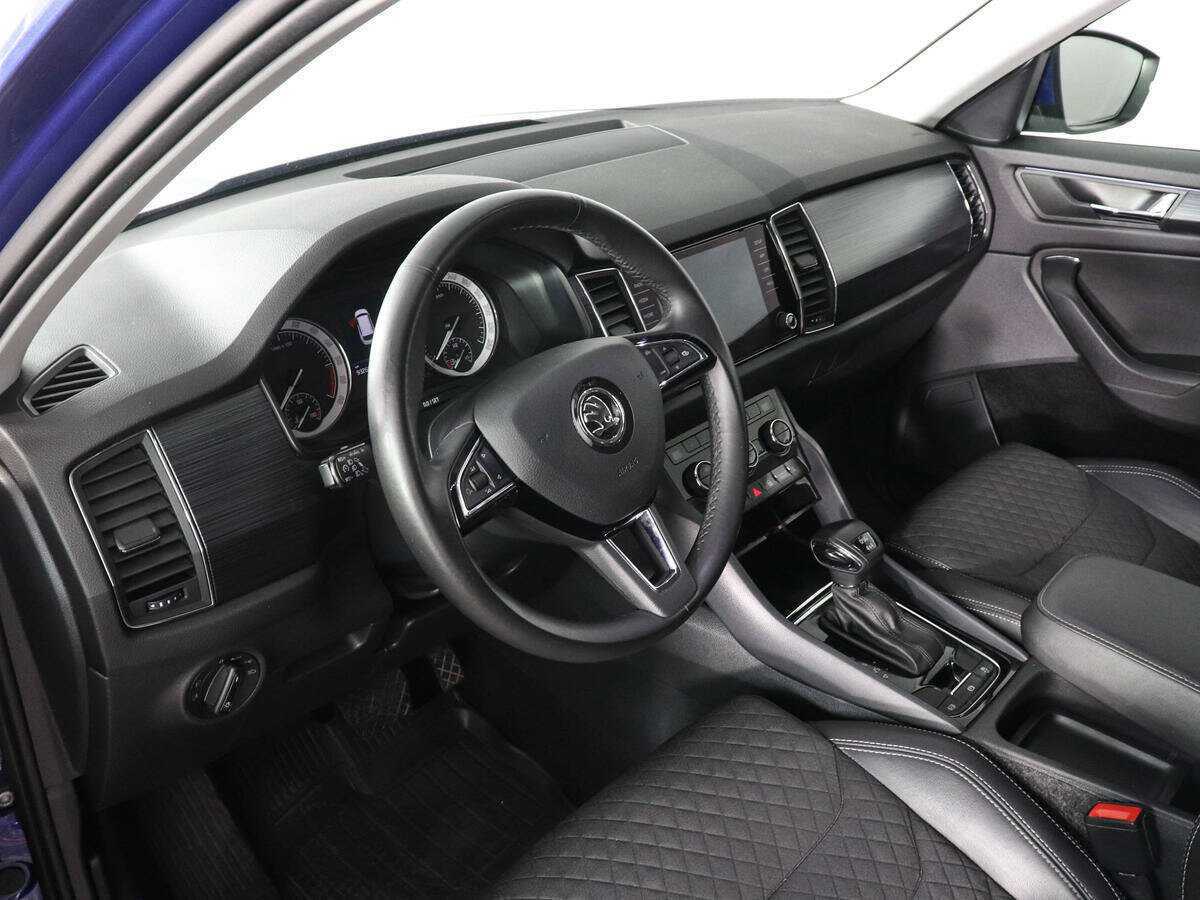 Б/У Шкода Кодиак 2019 года. Фото: #8