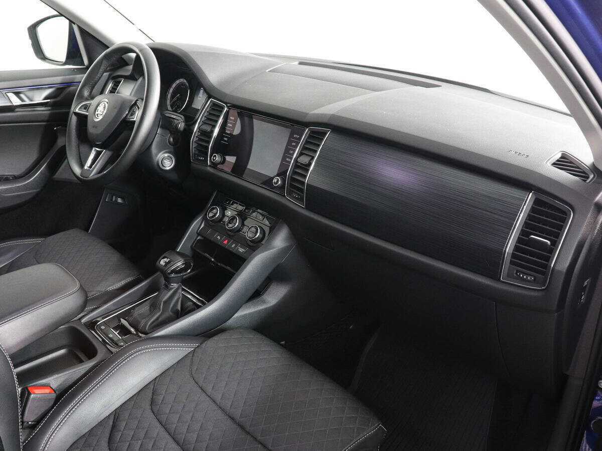 Б/У Шкода Кодиак 2019 года. Фото: #9