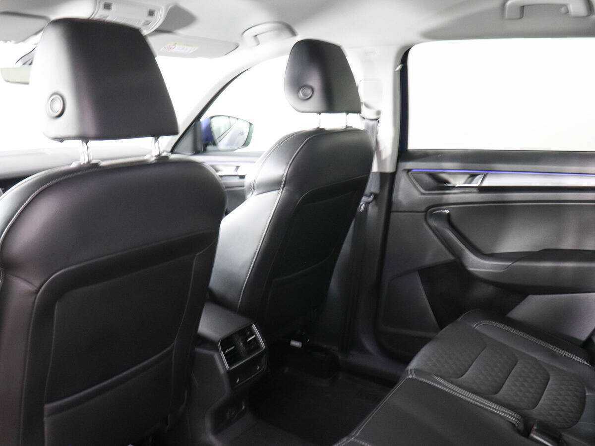 Б/У Шкода Кодиак 2019 года. Фото: #11