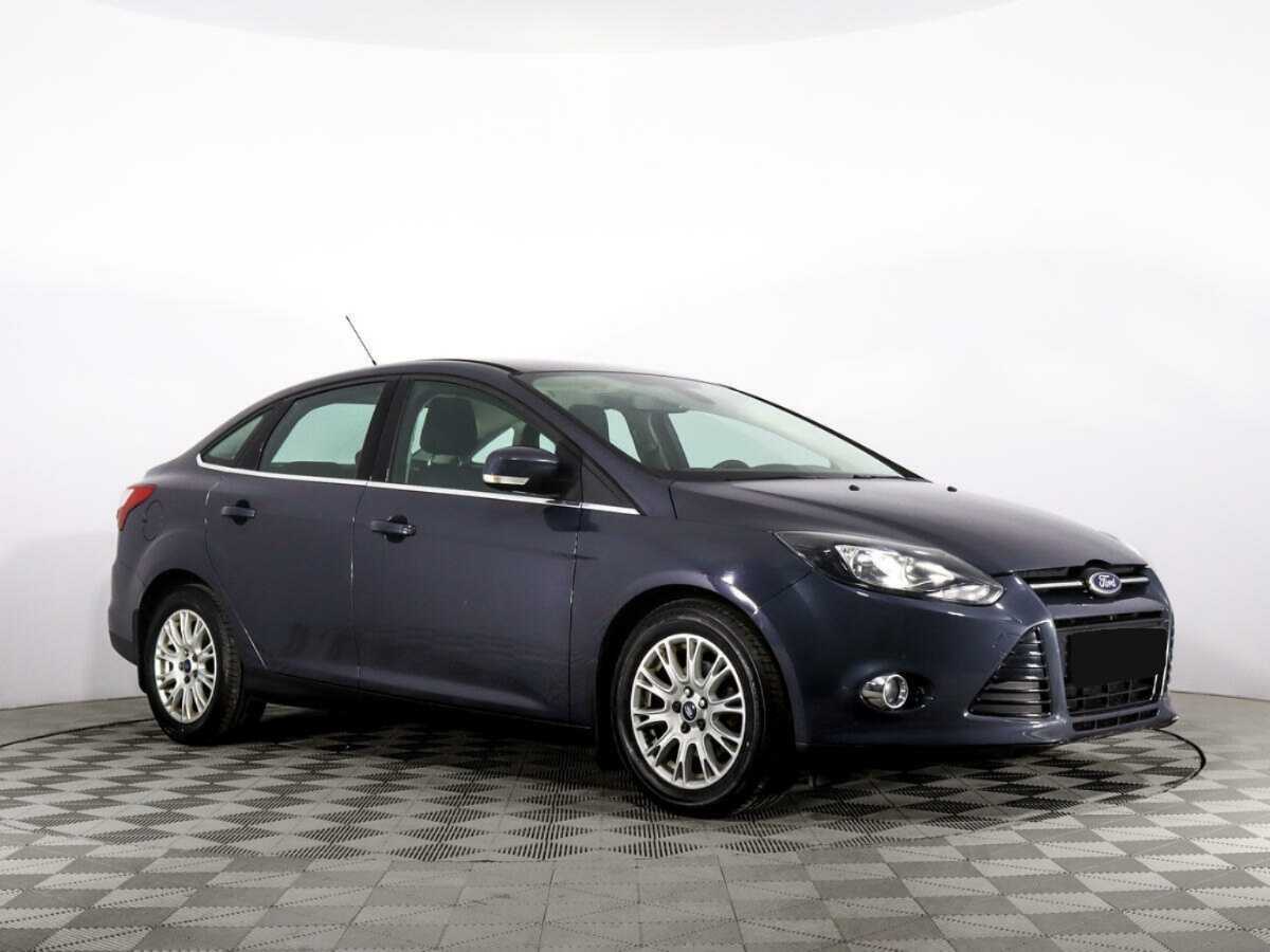 Б/У Форд Фокус 2013 года. Фото: #2