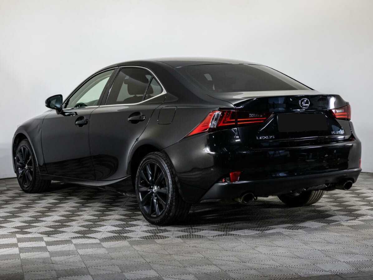 Б/У Лексус ИС 2014 года. Фото: #5