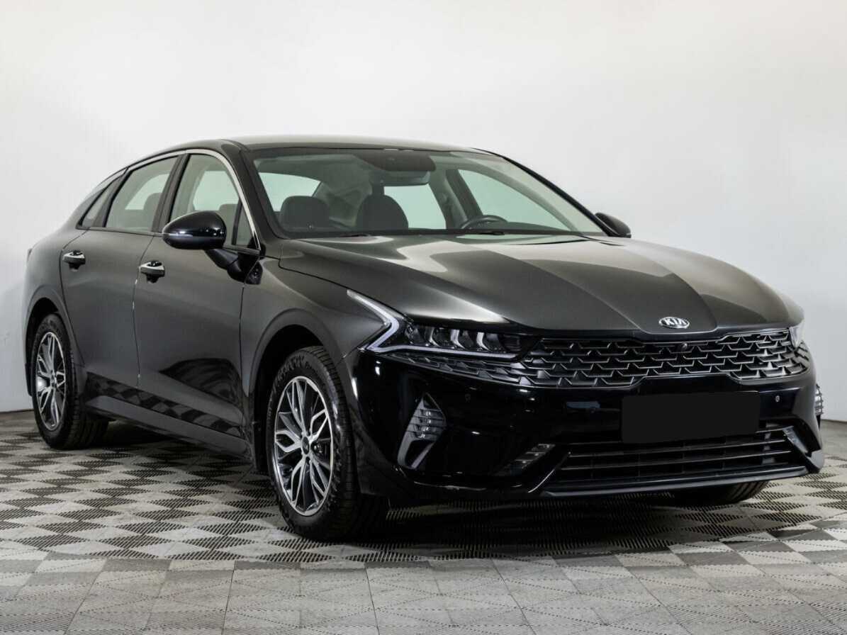 Б/У Киа К5 2021 года. Фото: #2