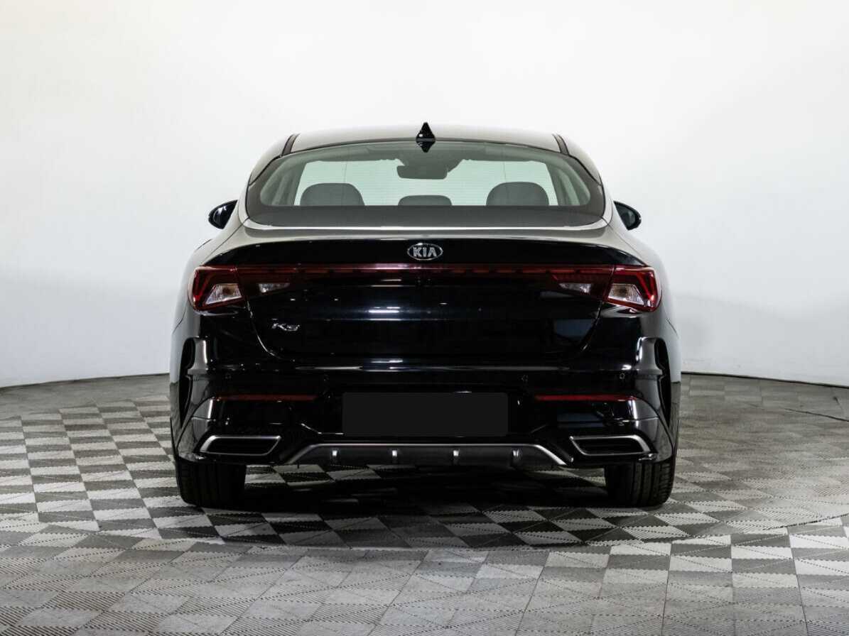 Б/У Киа К5 2021 года. Фото: #5