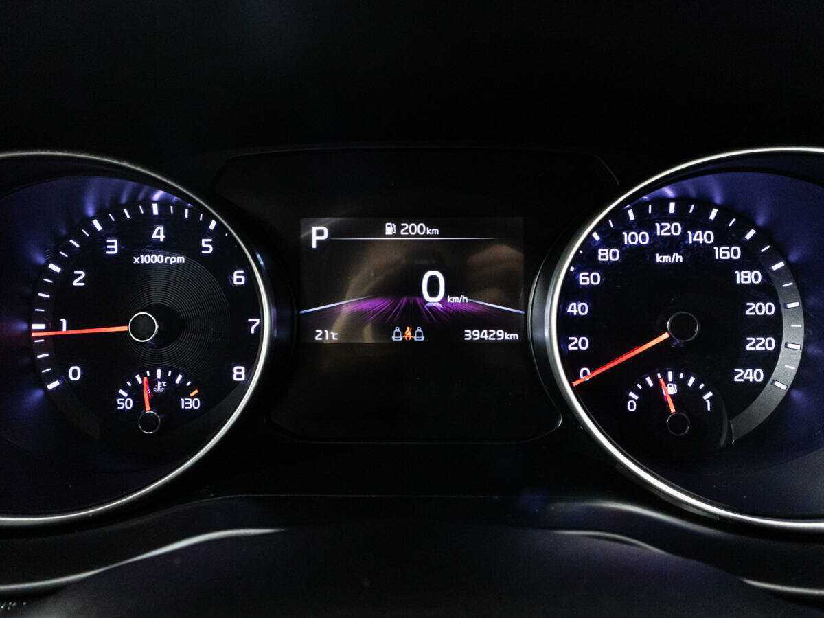 Б/У Киа Сид 2022 года. Фото: #11