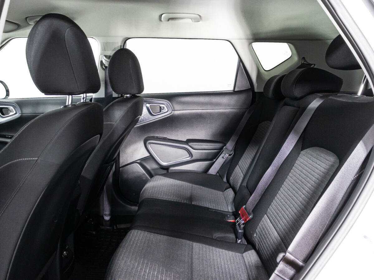 Б/У Киа Соул 2021 года. Фото: #9