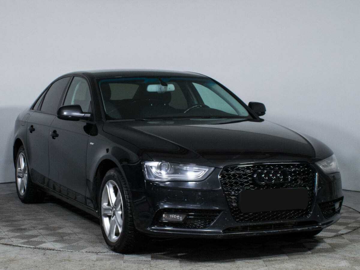 Б/У Ауди А4 2013 года. Фото: #2